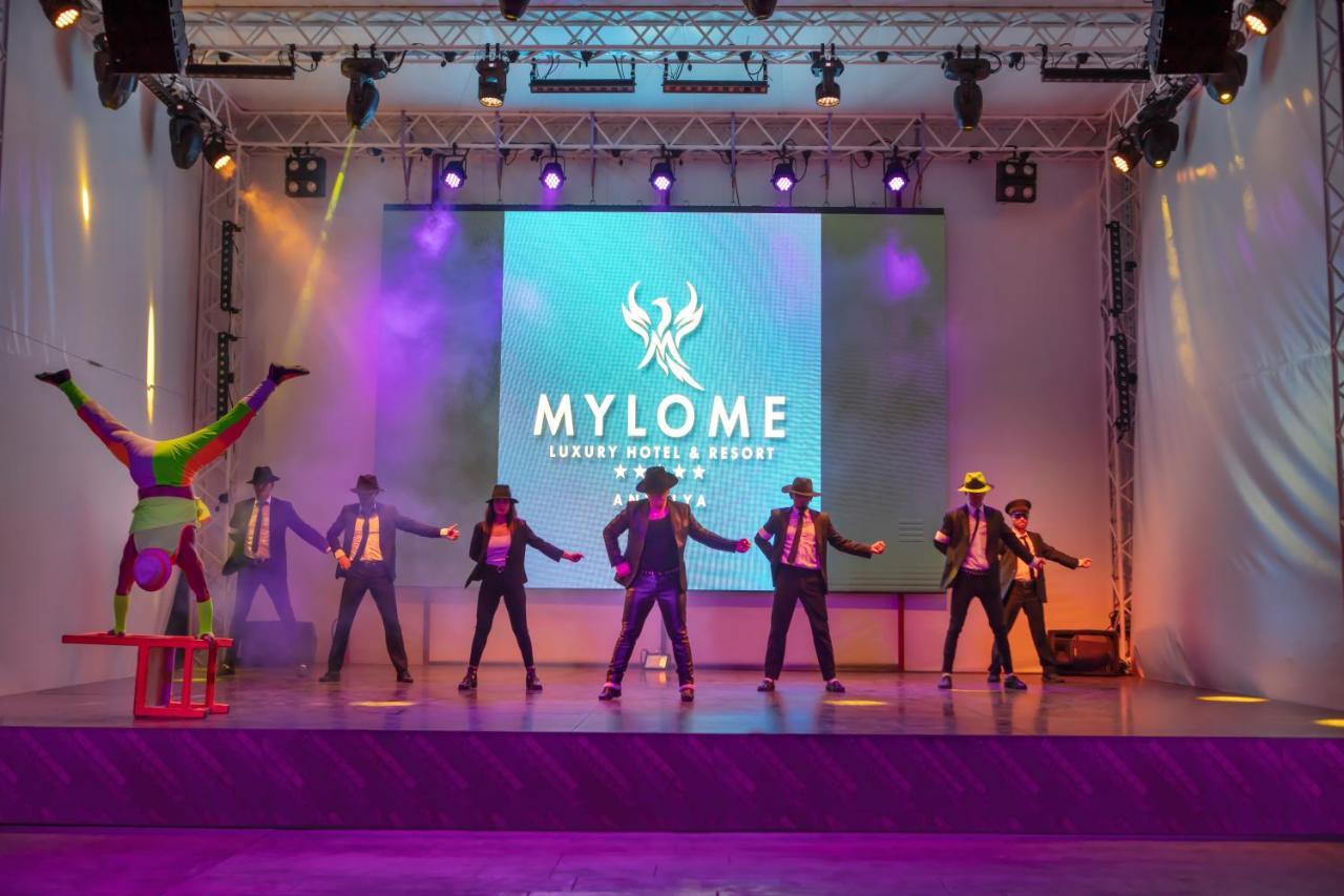 Mylome Luxury Hotel & Resort Okurcalar Exteriér fotografie